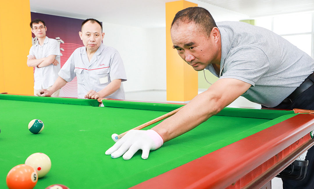 金萊勒第三屆金萊勒“友誼杯”臺球比賽