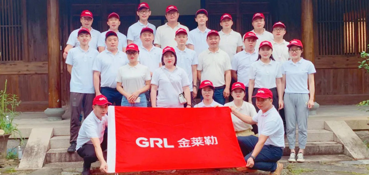 金萊勒電氣營銷團隊集體照