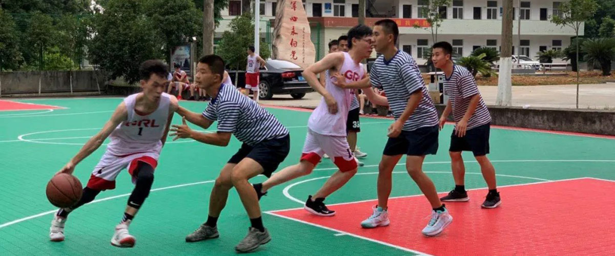 金萊勒電氣開展了籃球聯(lián)誼賽