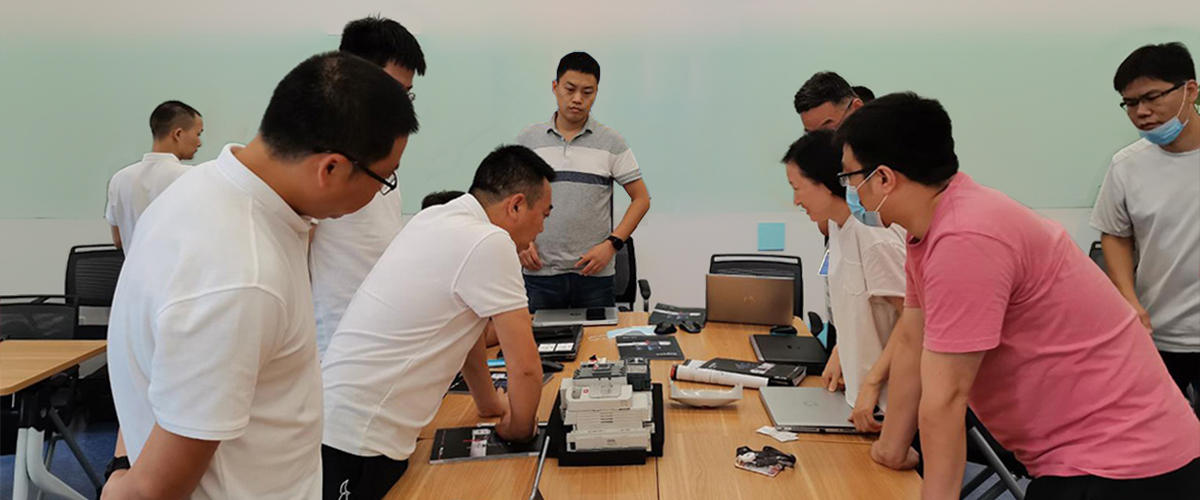 金萊勒電氣在北京知名企業進行技術交流