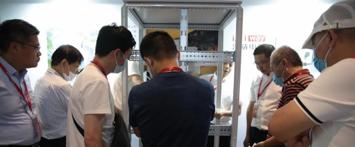 威姆聯(lián)盟新品發(fā)布會產(chǎn)品展示區(qū)