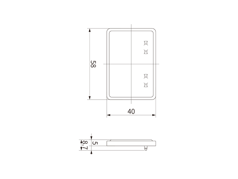 DN53325的外形尺寸信息 金萊勒DN53325末端蓋外形尺寸圖.jpg
